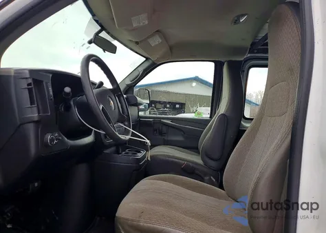 2013 Chevrolet Express G1500 from USA, damaged, VIN 1GCSHAF46D1158621